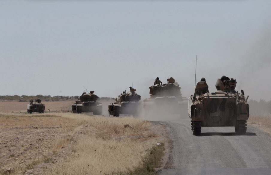 For the first time since 2013, ISIS has no border with NATO