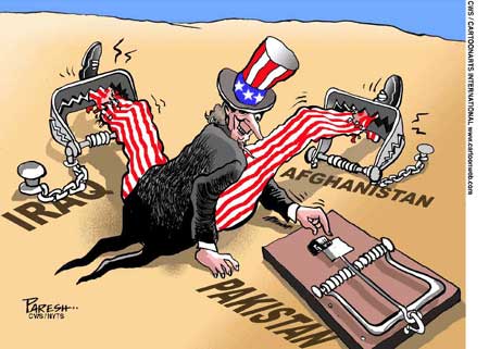 Tough to shut down Afghanistan when we’re vested to kill in Pakistan