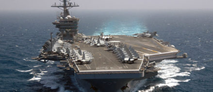 A US sailor just delivered a baby at sea — in the middle of the ISIS war