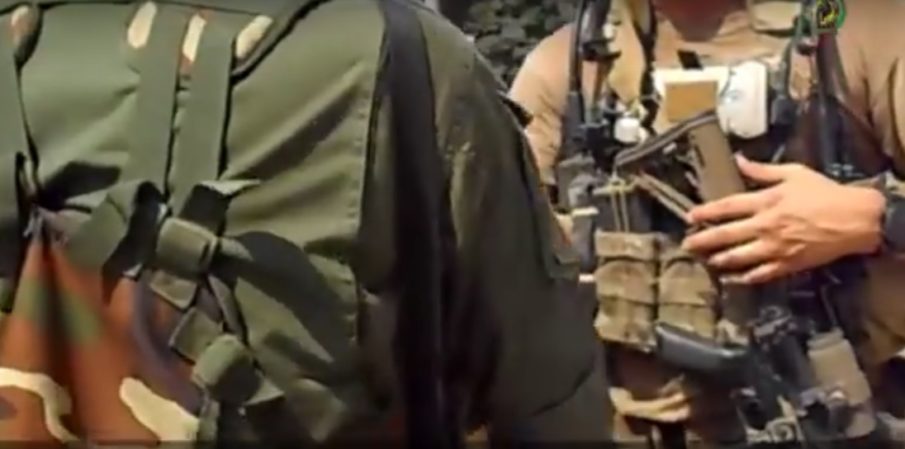 Watch: U.S. Spec Ops alongside Syrian Kurdish police in Manbij, Syria