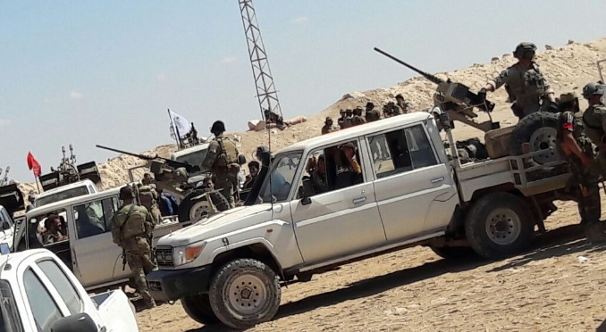 U.S. Special Operations forces begin new role alongside Turkish troops in Syria