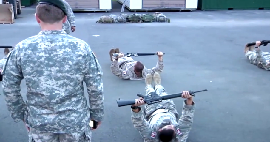 Watch: Special Forces readiness evaluation prepares soldiers for selection