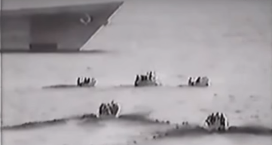 Watch: Somali pirates mistakenly attack naval vessel in the dark