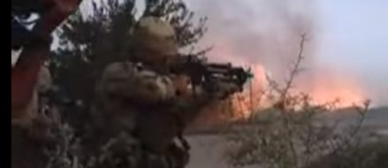 Watch: Canadian firefight with the Taliban