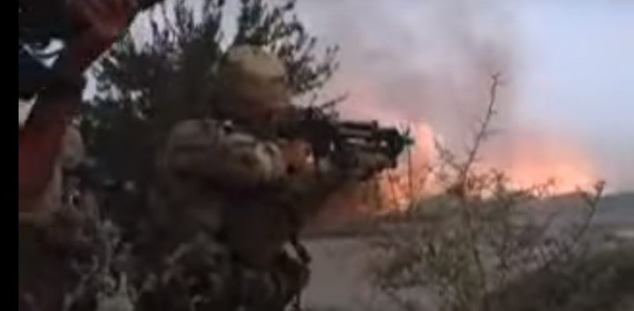 Watch: Canadian firefight with the Taliban