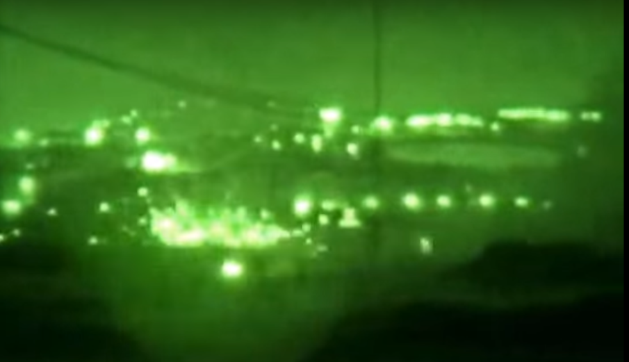 Watch: 6 mins of pure NV bad guy pounding -Little Bird, Cobra, Night vision attack, IRAQ