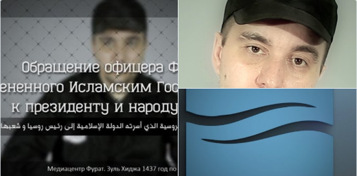 WATCH: ISIS Imprisoned ‘Russian Intelligence Officer’ delivers message to Russia