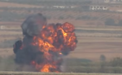 Watch: TOW missile vs. low flying Russian Gazelle helicopter, in Syria