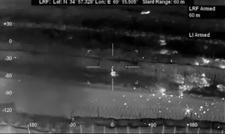 Watch: Failed Taliban attack on US base