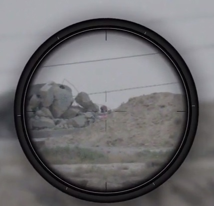 Watch: Kind-of-snipers duel in Iraq