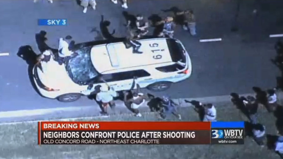 News Roundup: Charlotte/Tulsa police shooting madness, Carlos Danger still sexting, motivated Army double amputee