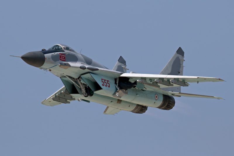 DPRK MiG-29 (Sam Chui)