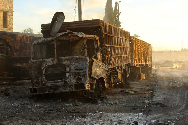 U.S. Officials Say Russia Probably Attacked U.N. Humanitarian Convoy