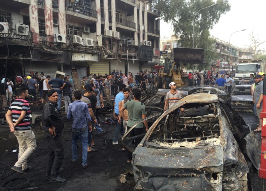 ISIS has claimed more than 700 suicide attacks since the beginning of the year