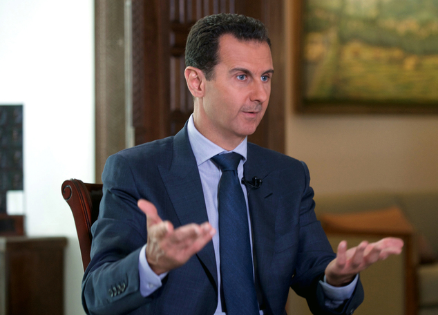 Full transcript of AP interview with Syrian President Assad
