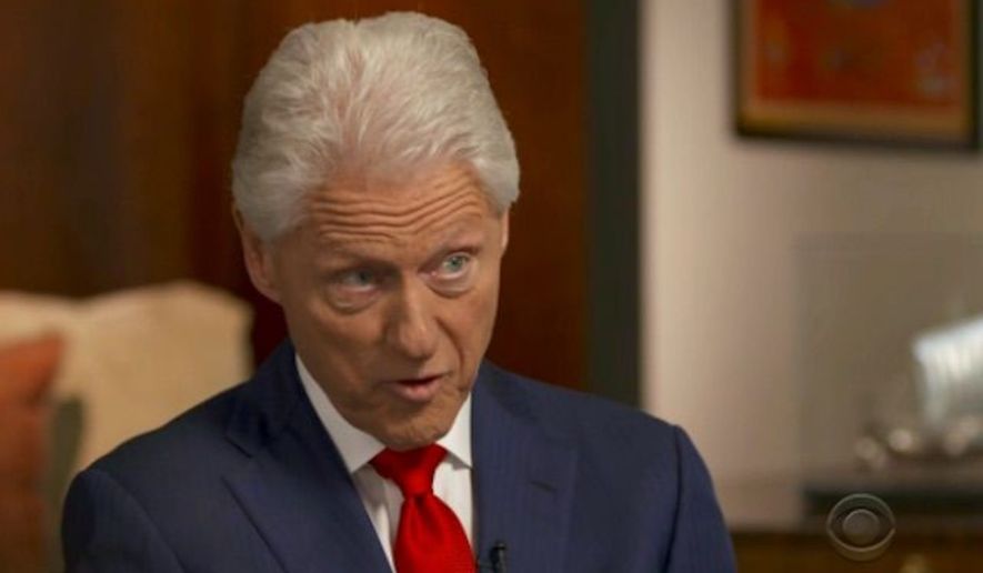 CBS News edits transcript, video clip of Bill Clinton discussing Hillary’s health