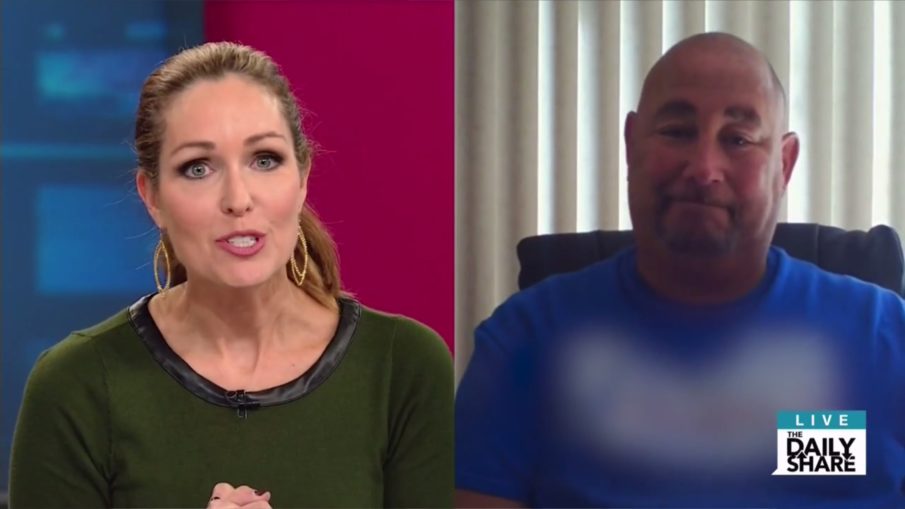 TV Network HLN admits ‘error’ in blurring rescuer’s Trump T-shirt