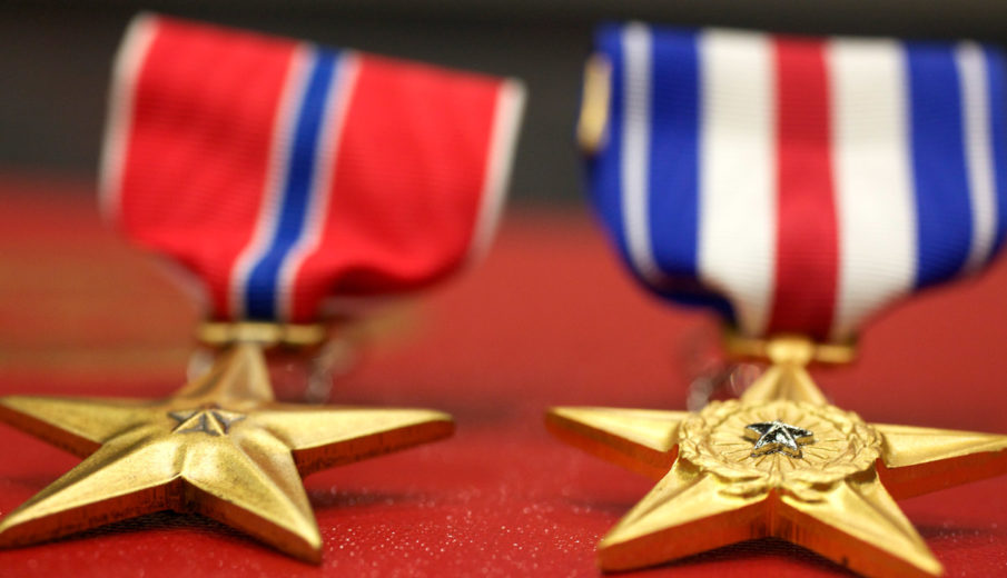 The military is reviewing 1,357 combat awards for Iraq, Afghanistan heroics