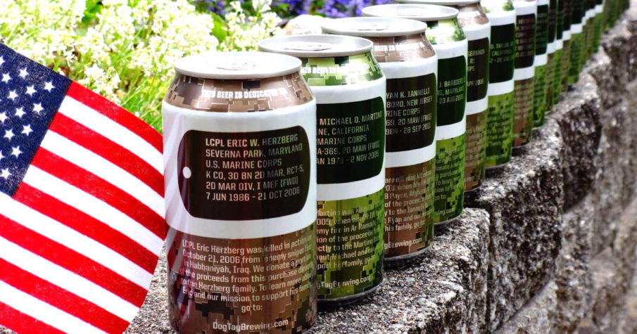 Legacy Lager honors fallen troops, raises money for Gold Star families