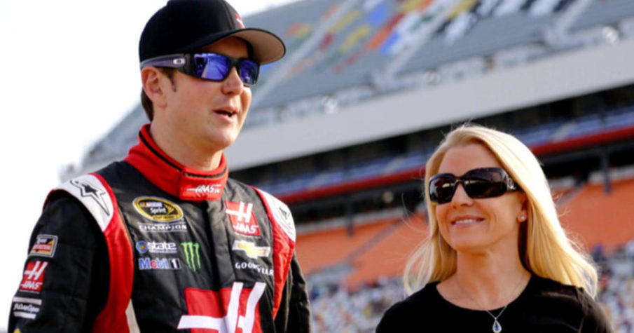 NASCAR driver Kurt Busch’s ex-girlfriend charged with stealing from military charity