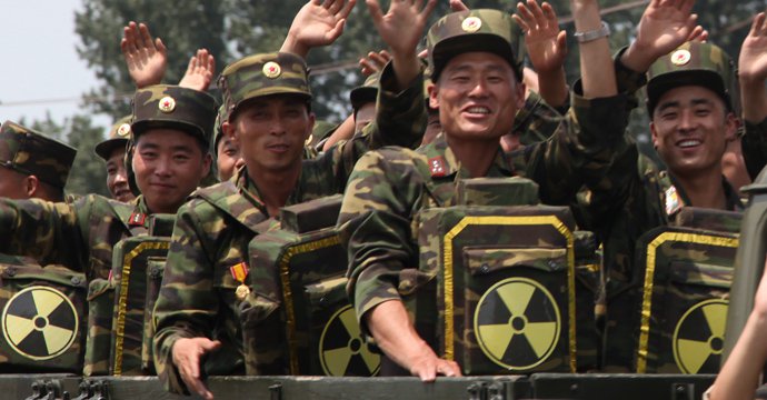 North Korea reportedly arms fighters with ‘nuclear backpacks’ spraying uranium