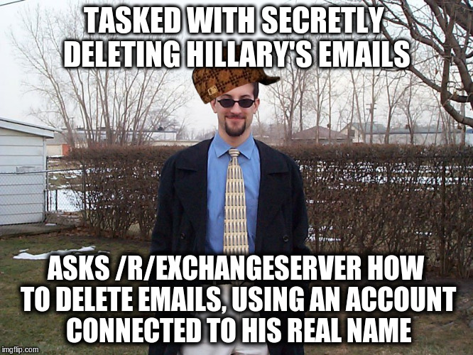 Clinton staffer tasked with deleting emails sought IT advice on Reddit