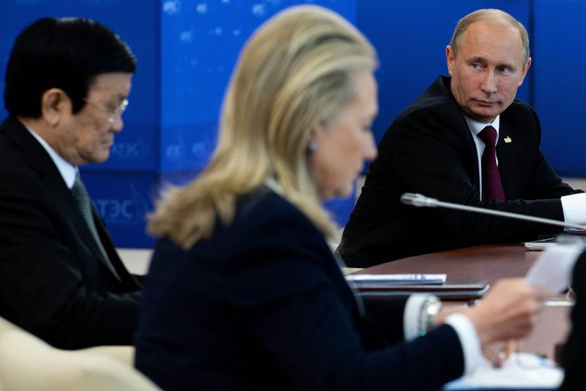 A Hillary presidency could mean increased tensions with Russia