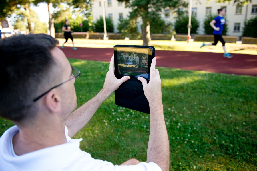 New running technique could help soldiers pass fitness test