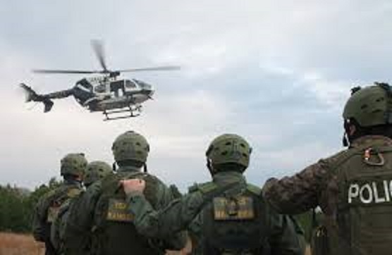 Law enforcement special operations units are being tasked to counter narcotics