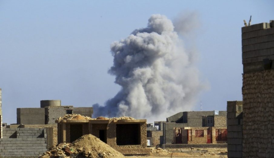 Pentagon admits to mistakingly striking Syrian military positions