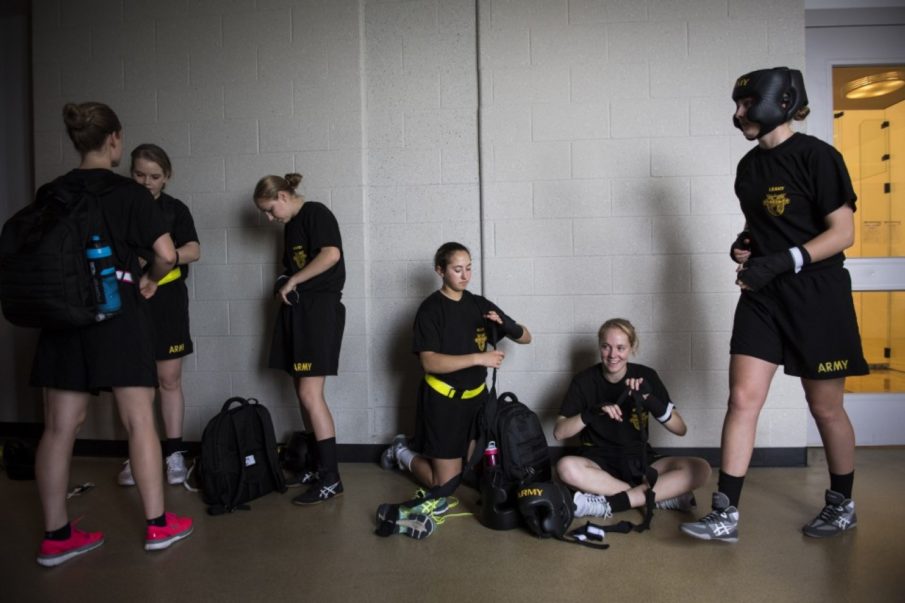 West Point now making boxing mandatory for female cadets