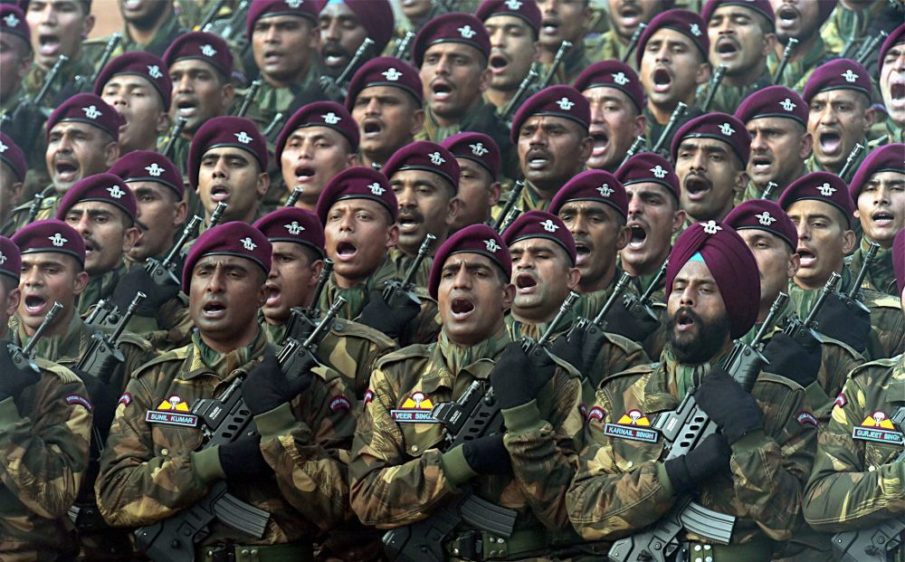 A rare look at India’s Para-Troopers