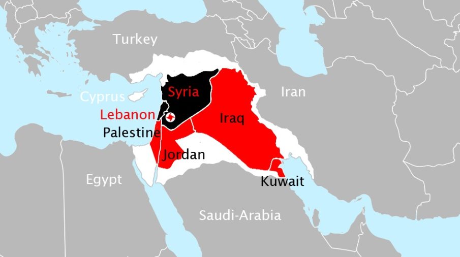 CIA – Syria and Iraq ‘can be put back together again’, suggests autonomous regions