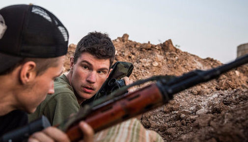 Friends, family salute American who died fighting Islamic State in Syria