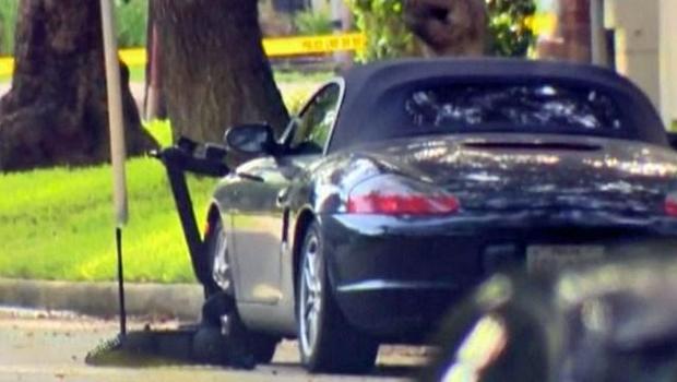 Cops: Houston gunman was wearing military garb with Nazi emblem