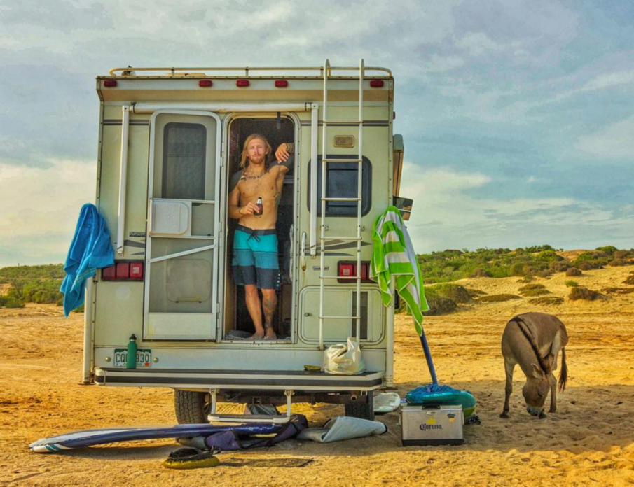 Two Army Rangers Discuss Going Nomadic