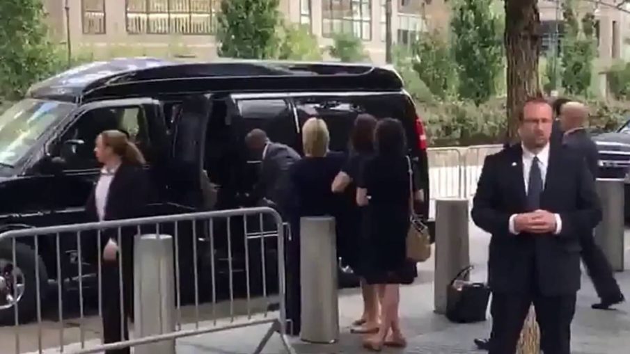 Now that Hillary’s “sickness” is revealed…out comes the sexist card again