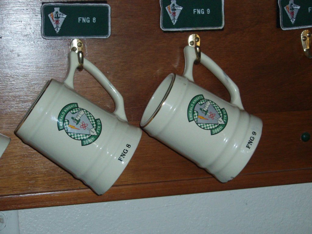 FNG Mugs (Credit: Sandy Parks)