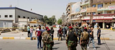 Blasts kill at least 17 in Baghdad: police, medics
