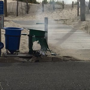 Explosion in Seaside Park, NJ near a Marine Corps charity 5K race route