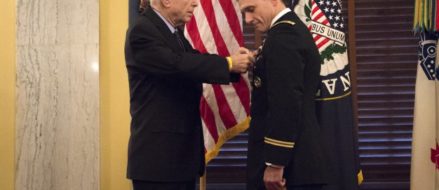SOCOM officer earns Soldier’s Medal for actions at Boston Marathon bombing