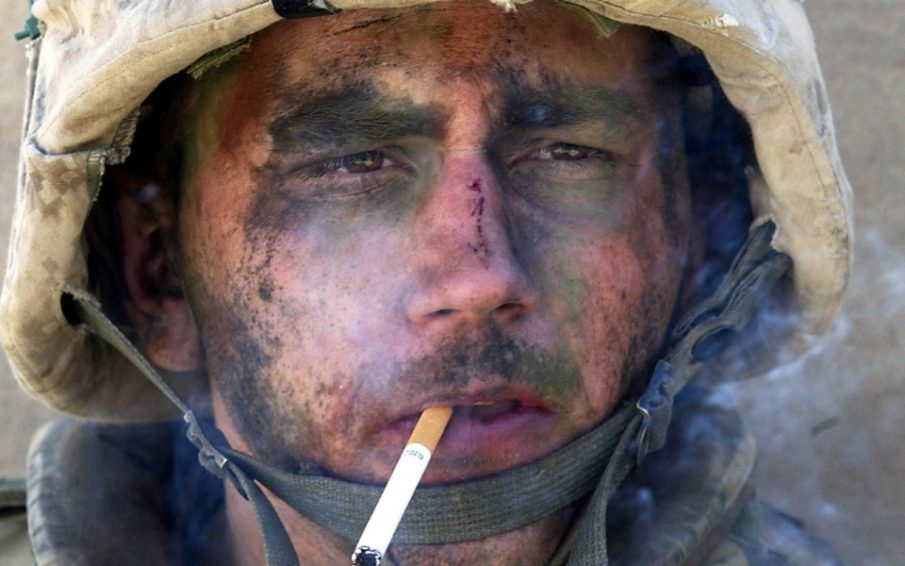 Free tobacco for the military?