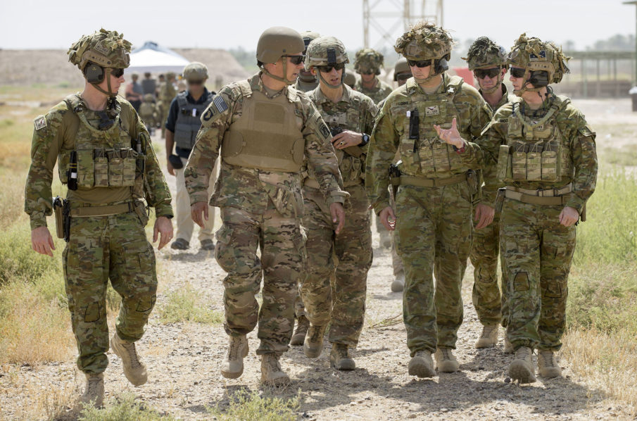 The ISIS war has a new commander — and ISIS may be the least of his worries