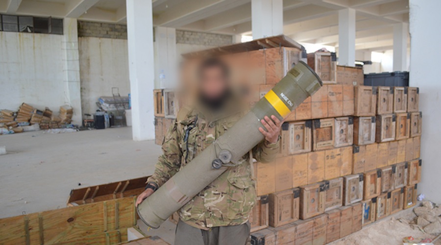 “America is on our side,” Al-Nusra fighter claims