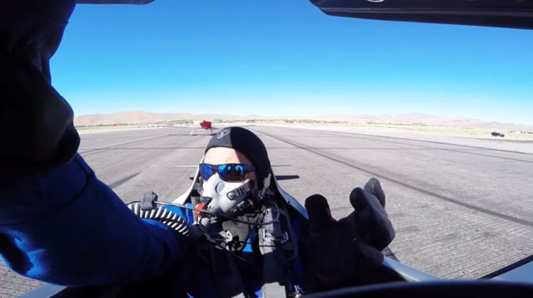 Watch: Super Close Call at Reno Air Races