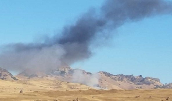 TU-2S crash site (@sfchronicle)