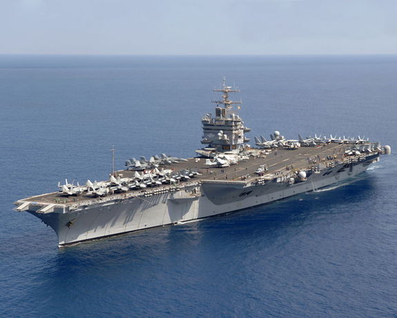 Remembering 9/11 on the USS Enterprise