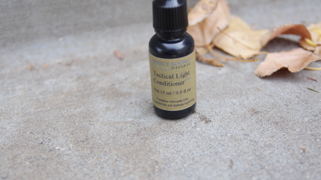 An Expedient Way to Clean Weapon Lights