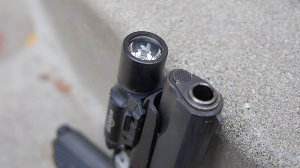 An Expedient Way to Clean Weapon Lights