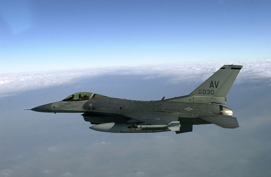 The U.S. Air Force is turning old F-16 fighters into drones